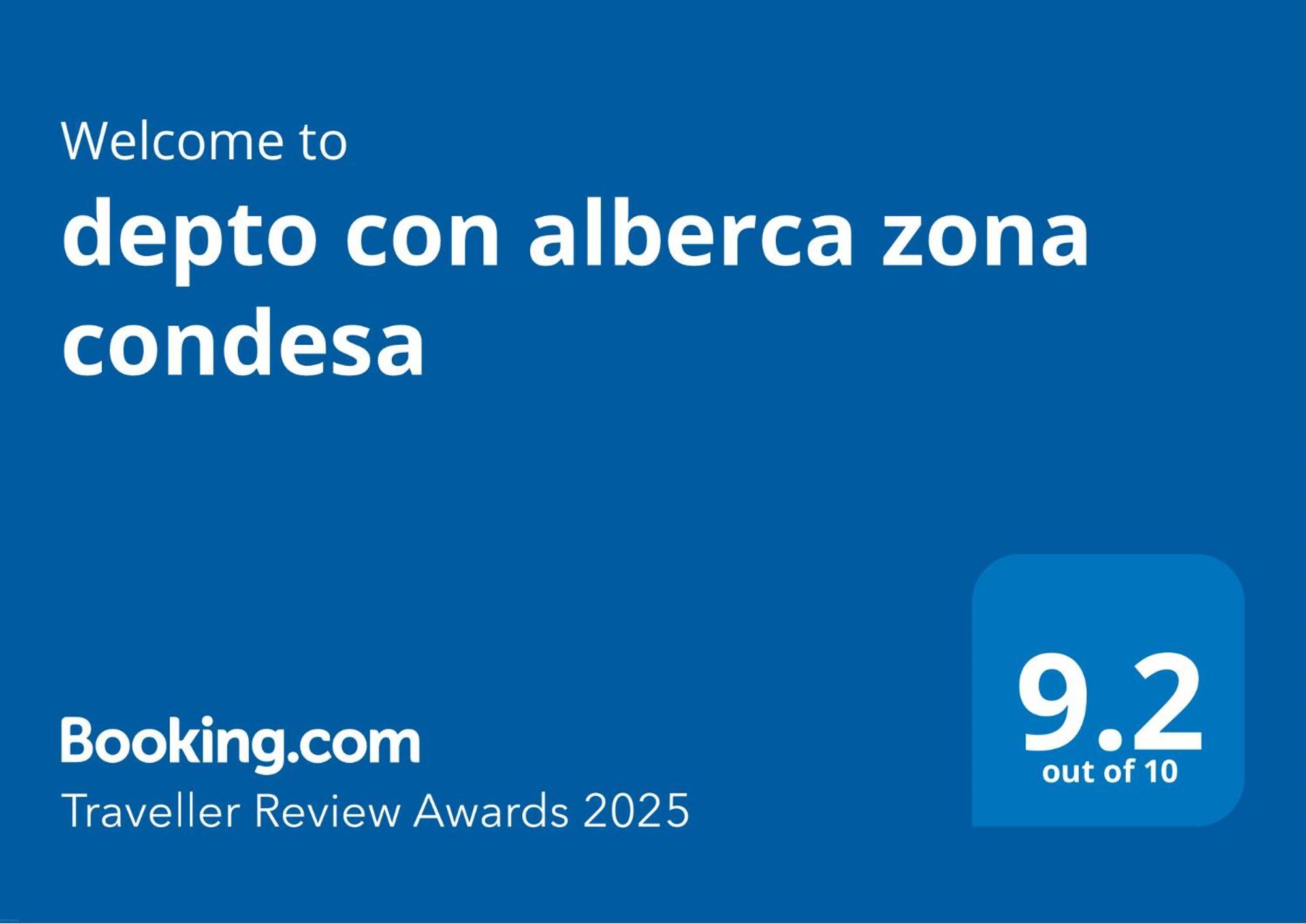 Depto Con Alberca Zona Condesa Cidade do México Exterior foto